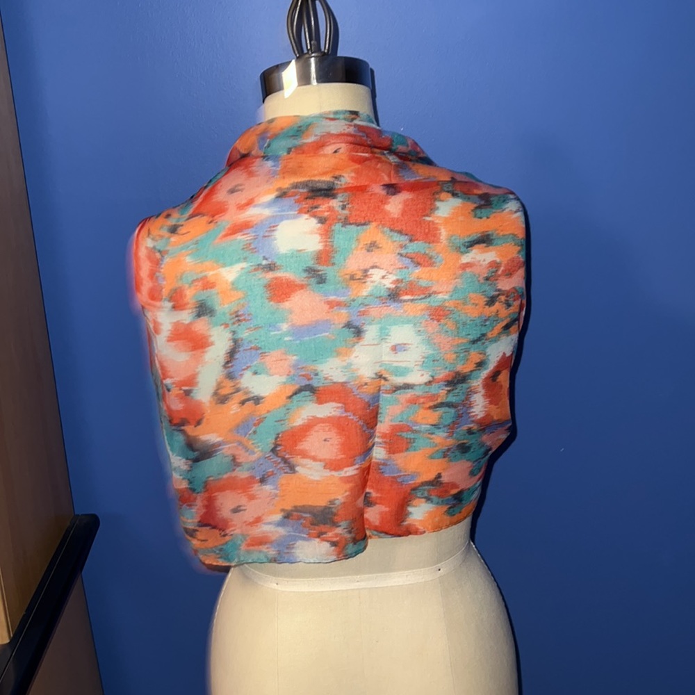 Pretty Ruyi Scarf/Wrap - Picture 4 of 5